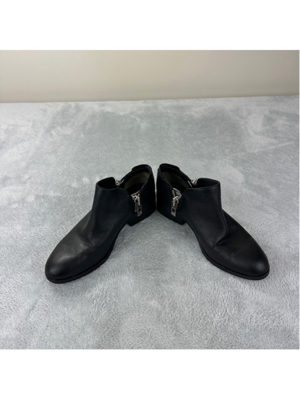 3.1 Phillip Lim Women's Size 5 US Alexa Black Leather Ankle Booties SHE6-T186SPX - Picture 10 of 11